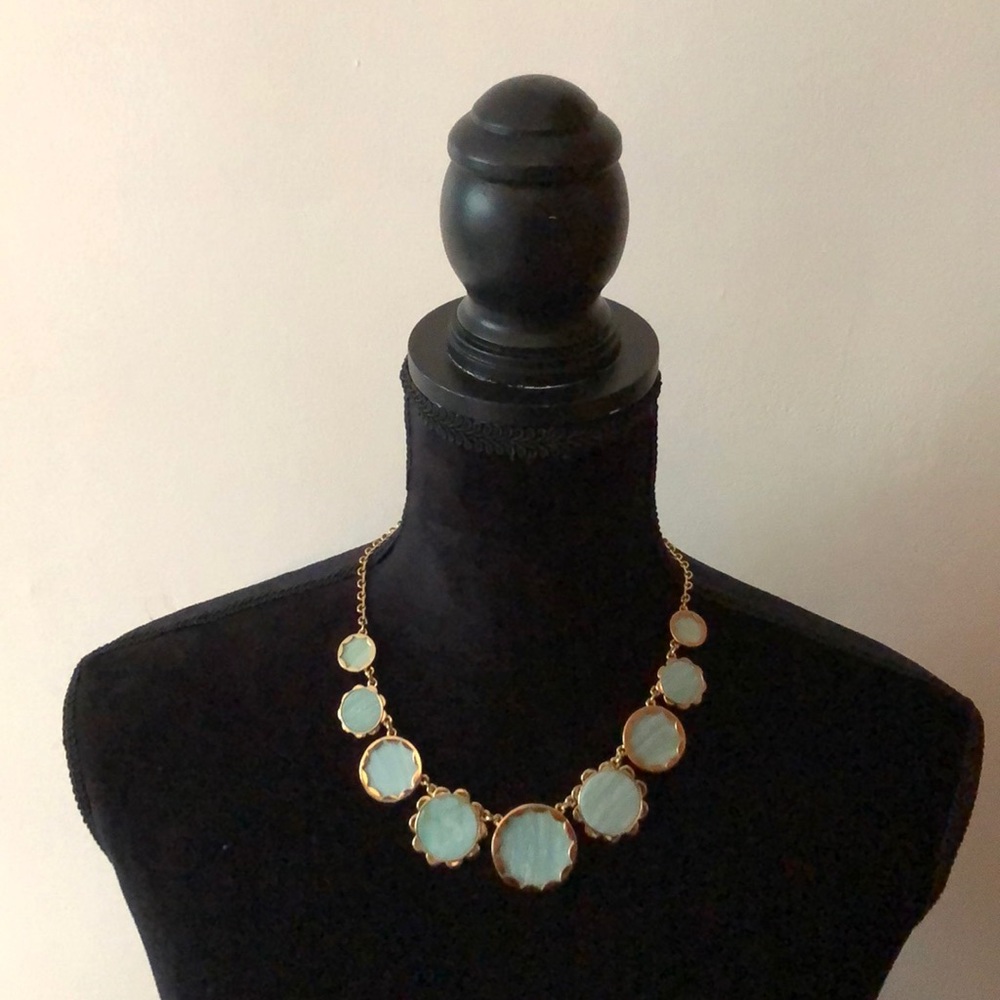 Kate Spade Sea Stone Sparkle Necklace